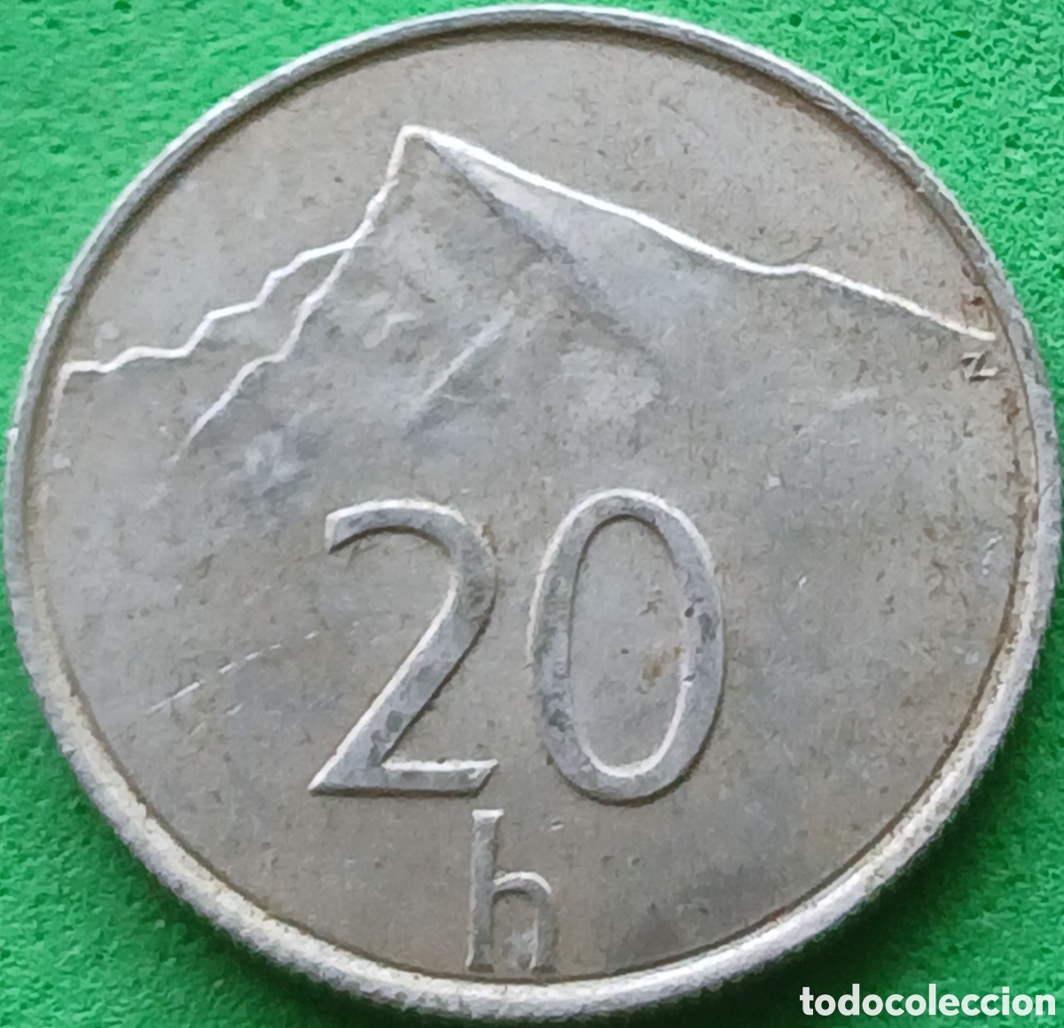 Monedas antiguas de Europa: Eslovaquia 20 halierov 1996 km#18