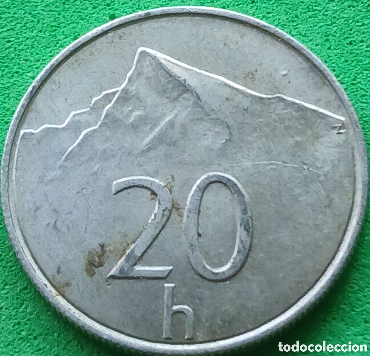 Monedas antiguas de Europa: Eslovaquia 20 halierov 1994 km#18