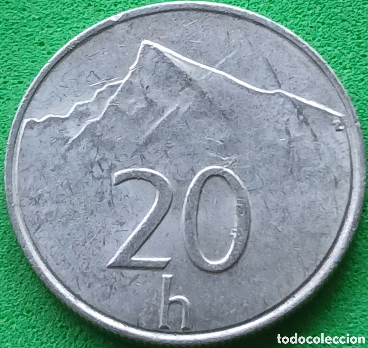 Monedas antiguas de Europa: Eslovaquia 20 halierov 1993 km#18