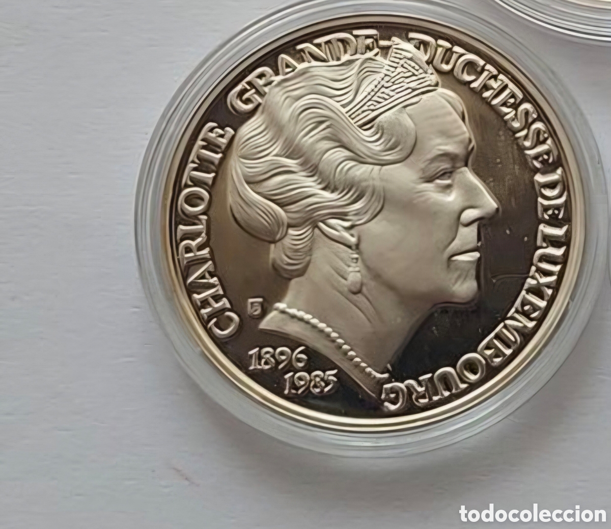 Monedas antiguas de Europa: Monedas de plata 925, 22,85g cada una