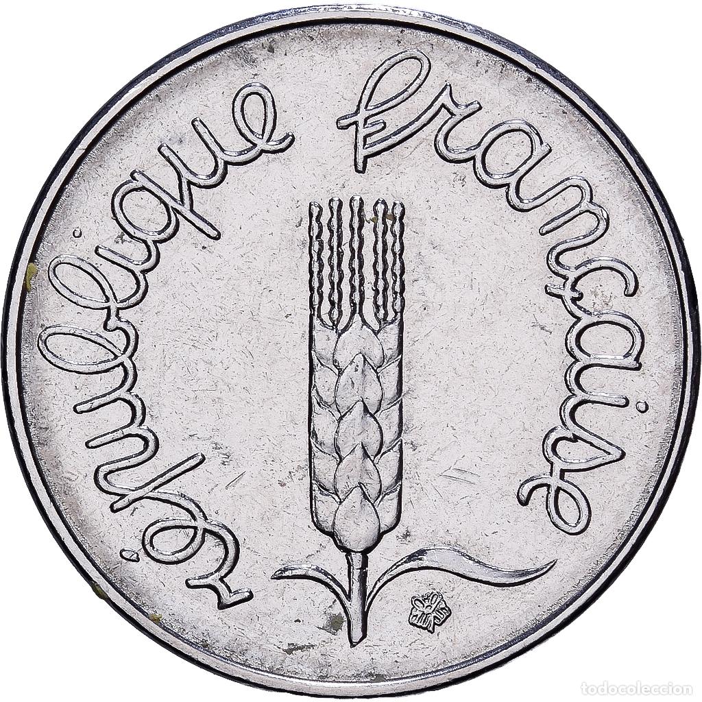 Monedas antiguas de Europa: [#1545851] Francia, 1 Centime, &Eacute;pi, 1983, MDP, Acero inoxidable, FDC, Gadoury:91