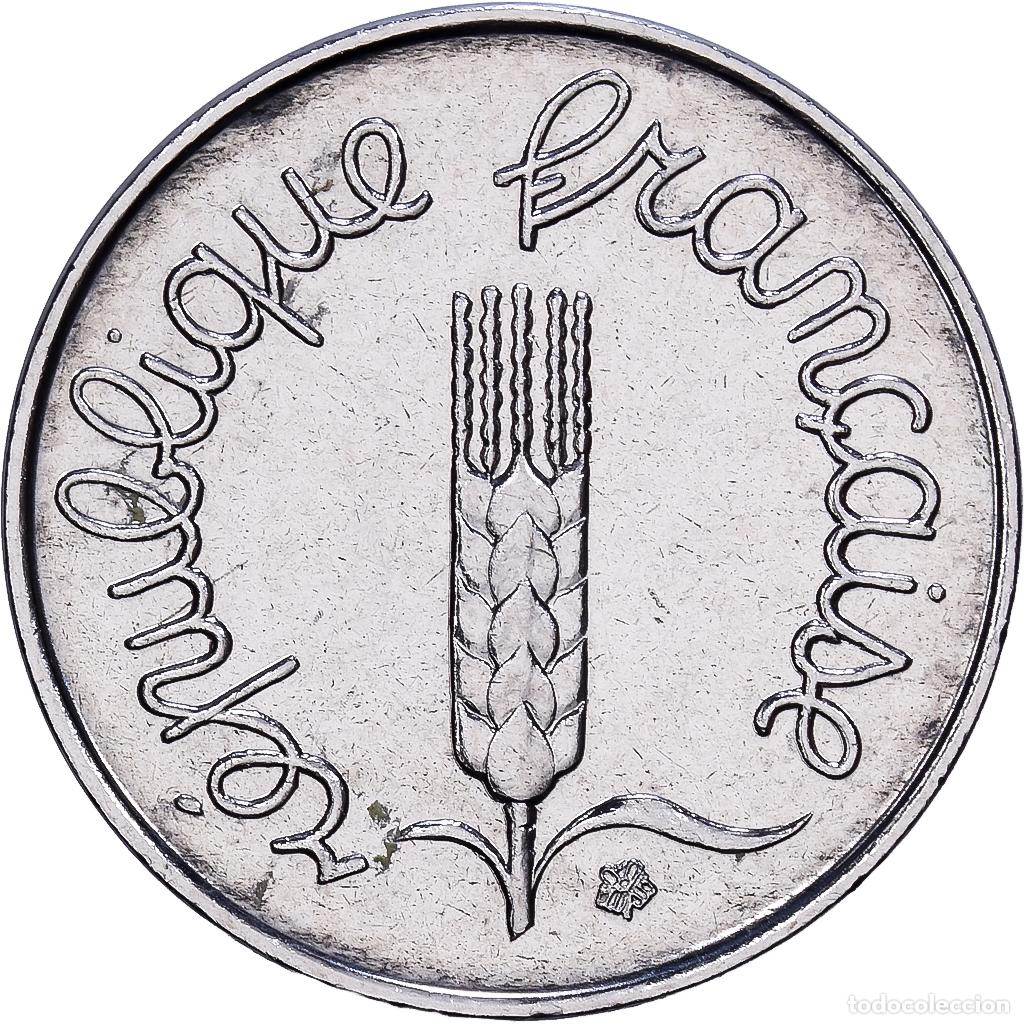 Monedas antiguas de Europa: [#1545855] Francia, 1 Centime, &Eacute;pi, 1998, MDP, Acero inoxidable, FDC, Gadoury:91