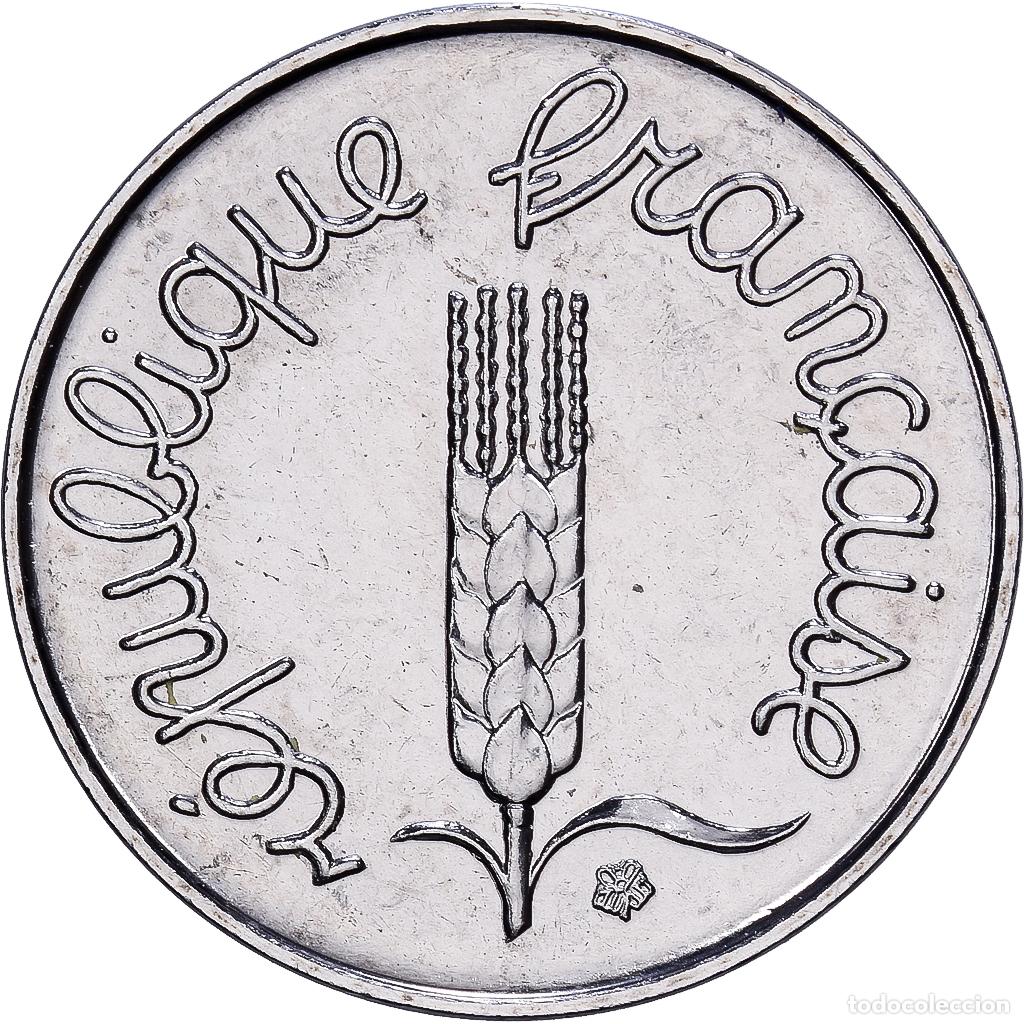 Monedas antiguas de Europa: [#1545856] Francia, 1 Centime, &Eacute;pi, 2001, MDP, Acero inoxidable, FDC, Gadoury:91