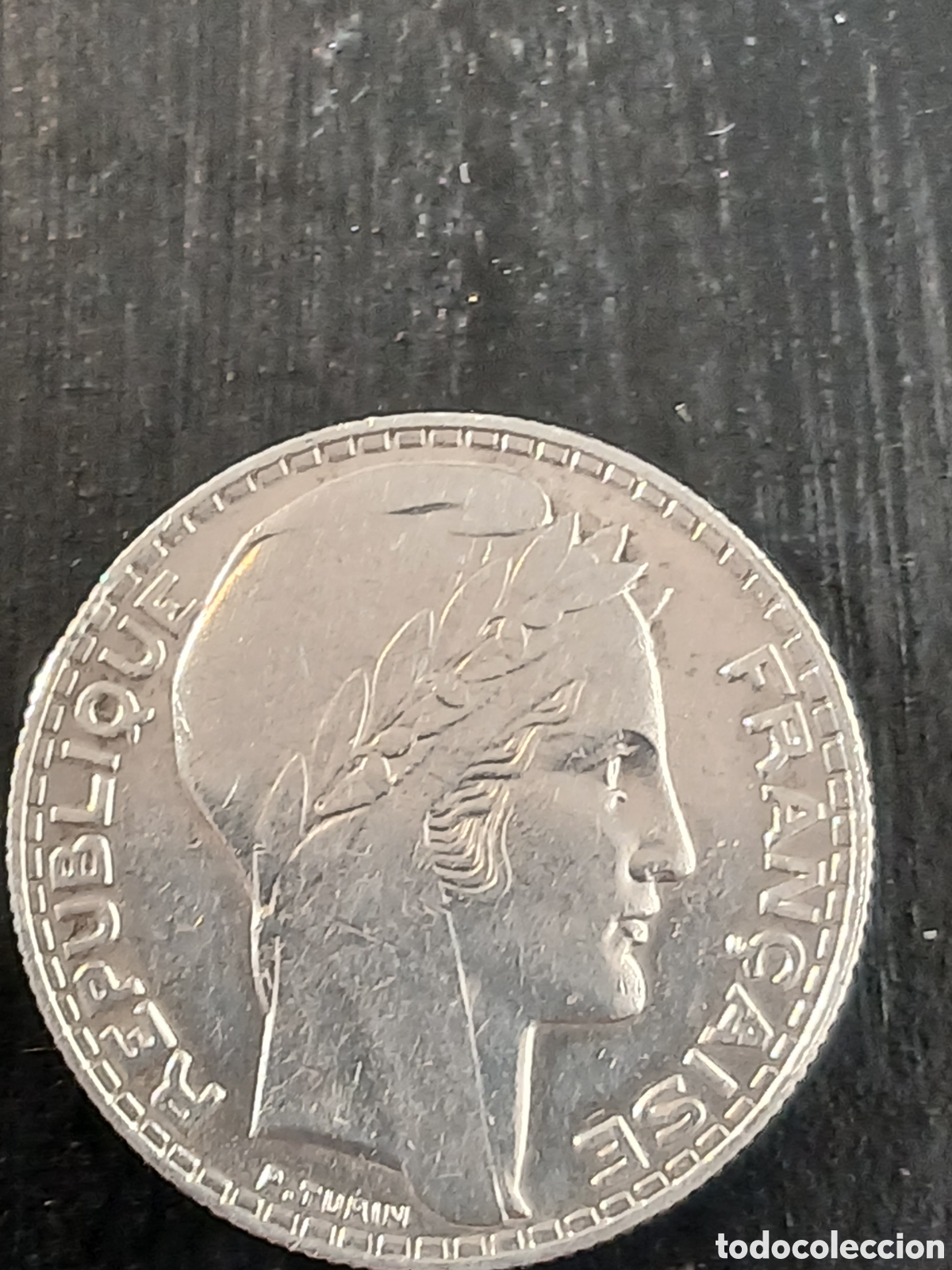 Monedas antiguas de Europa: FRANCIA. 10 FRANCOS.1933.PLATA