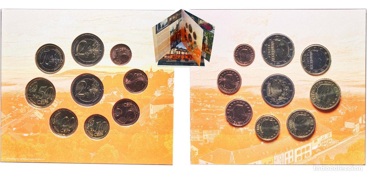 Monedas antiguas de Europa: Luxembourg 2023 Euro Set with 9 coins- Henri I (Grand Duke Henri as a member of the International O
