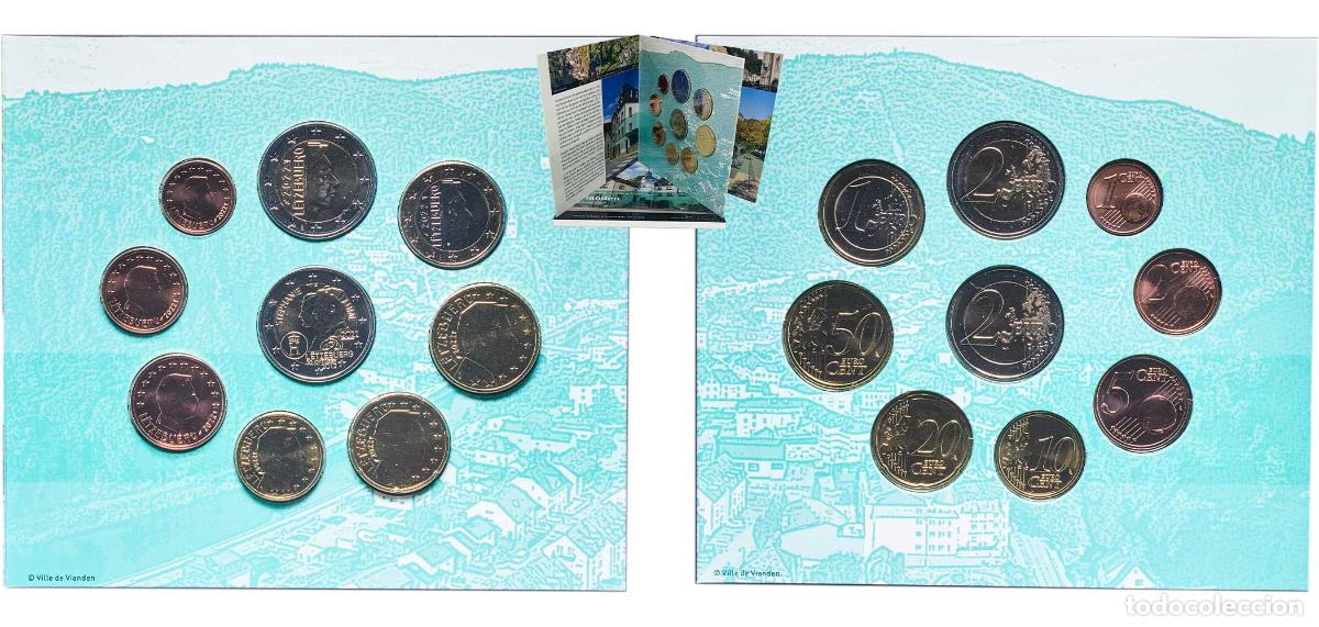 Monedas antiguas de Europa: Luxembourg 2022 Euro Set with 9 coins- Henri I (10th Anniversary of the Wedding of the Grand-Ducal