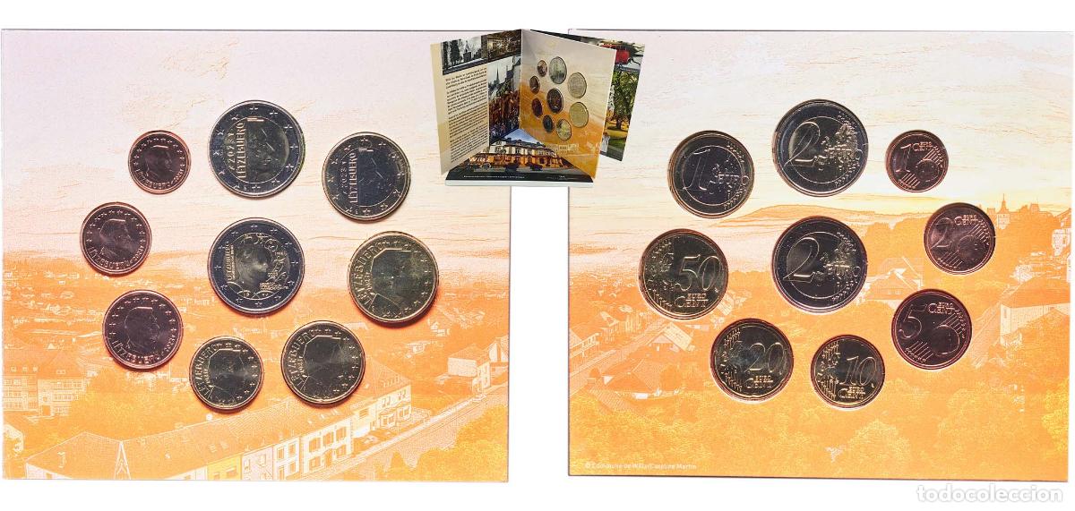 Monedas antiguas de Europa: Luxembourg 2023 Euro Set with 9 coins - Henri I (Grand Duke Henri as a member of the International