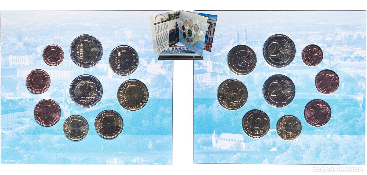 Monedas antiguas de Europa: Luxembourg 2024 Euro Set with 9 coins- Henri I (Guillaume II - hologram version) BU