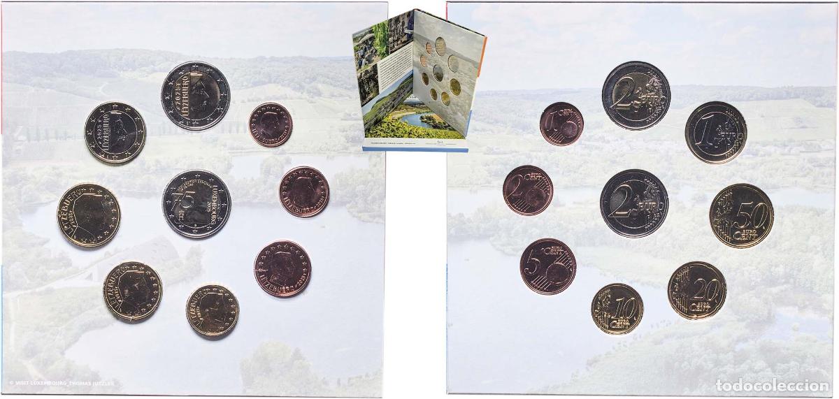 Monedas antiguas de Europa: Luxembourg 2025 Euro Set with 9 coins- Henri I (Schuman Declaration) BU