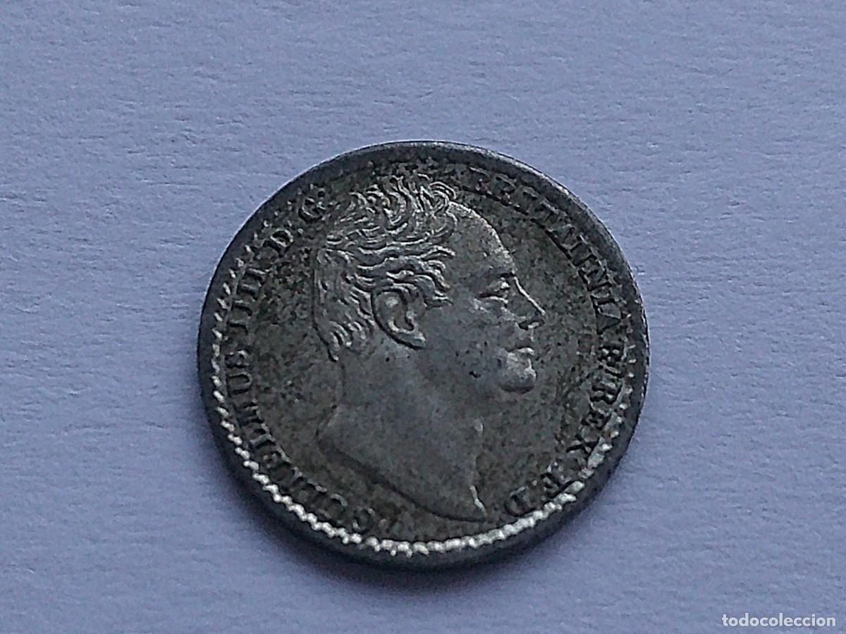 Monedas antiguas de Europa: Gran Breta&ntilde;a William IV 1 penny de plata 1832 20ed29