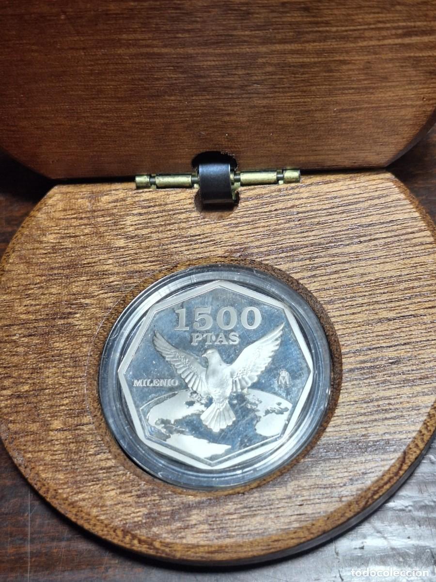 Monedas antiguas de Europa: Moneda de 1500 pesetas a&ntilde;o 2000. N-2
