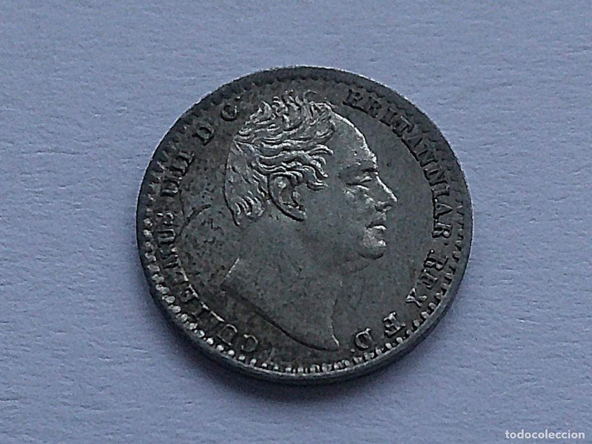 Monedas antiguas de Europa: Gran Breta&ntilde;a William IV 1 penique de plata 1832 18ed29