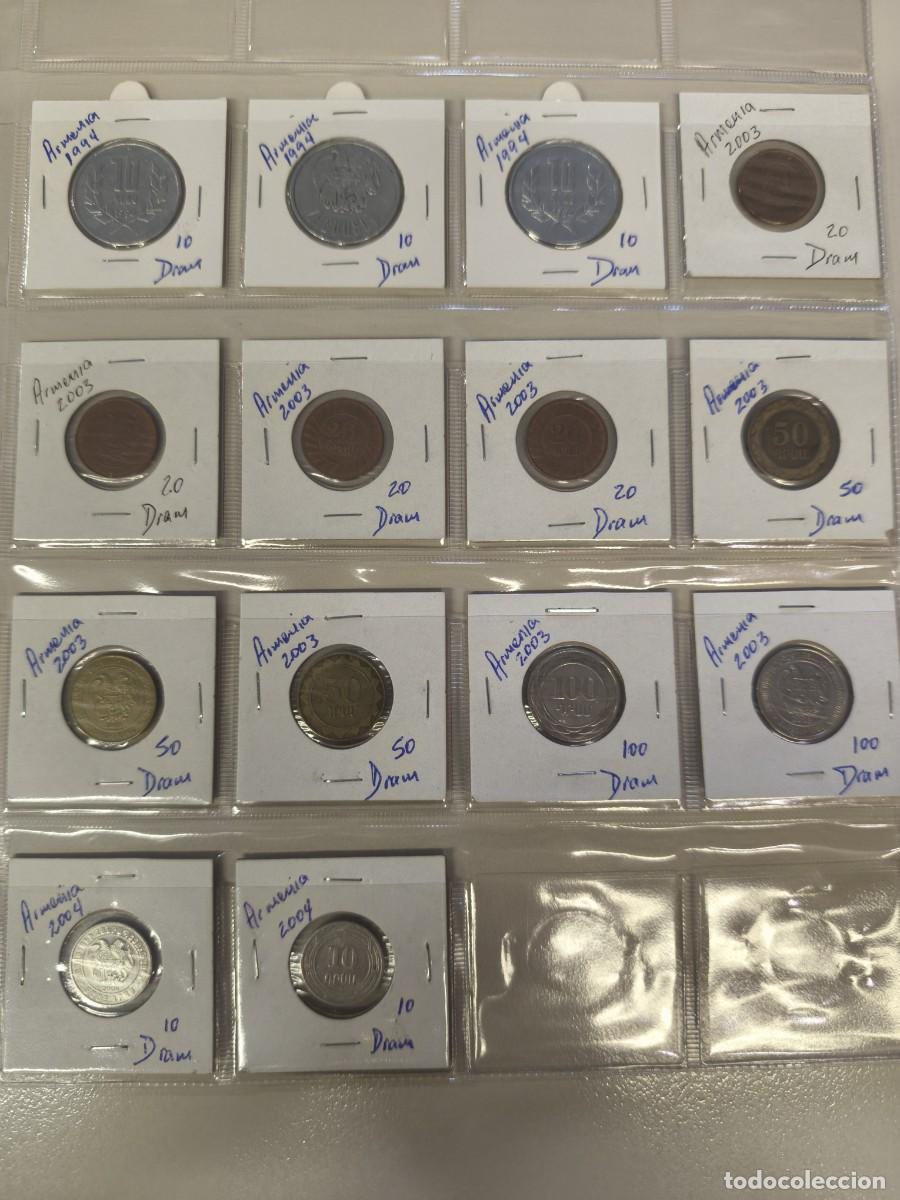 Monedas antiguas de Europa: Lote de monedas de armenia