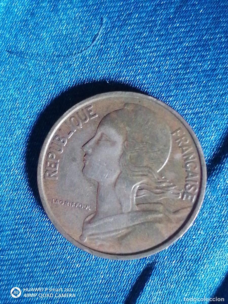 Monedas antiguas de Europa: 10 c&eacute;ntimos de 1971 Francia