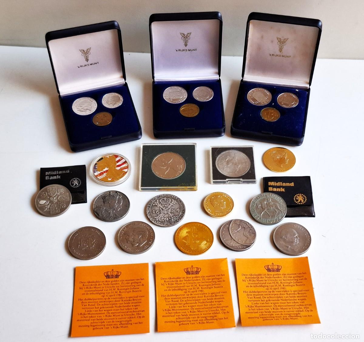 Monedas antiguas de Europa: LINDO LOTE DE MONEDAS VARIAS SIN DETERMINAR