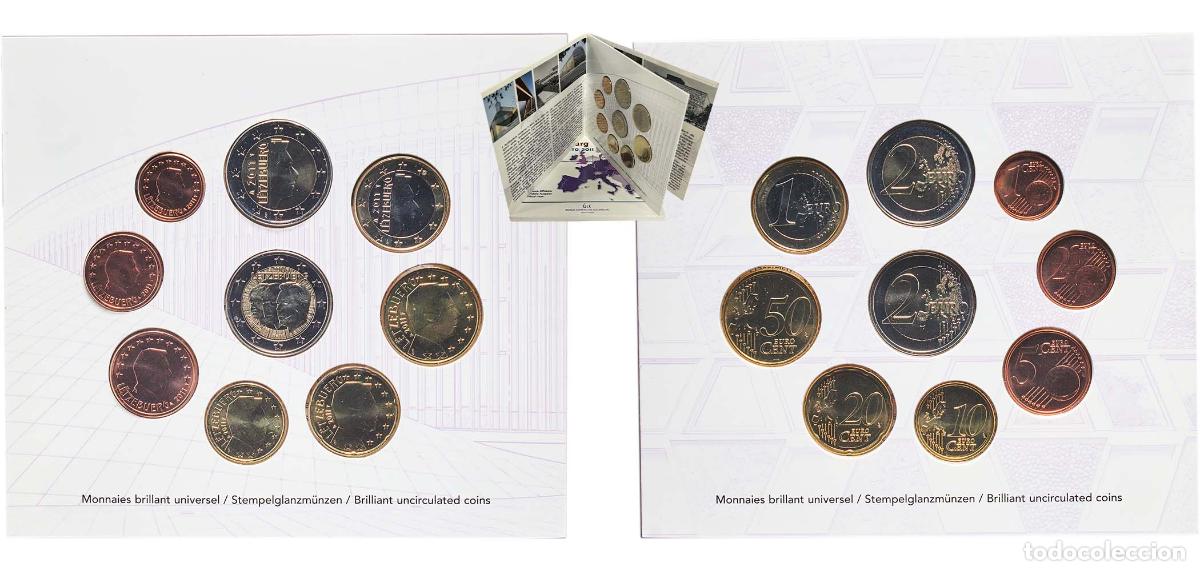 Monedas antiguas de Europa: Luxembourg 2011 Euro Set with 9 coins Henri I (Jean de Luxemburg) BU