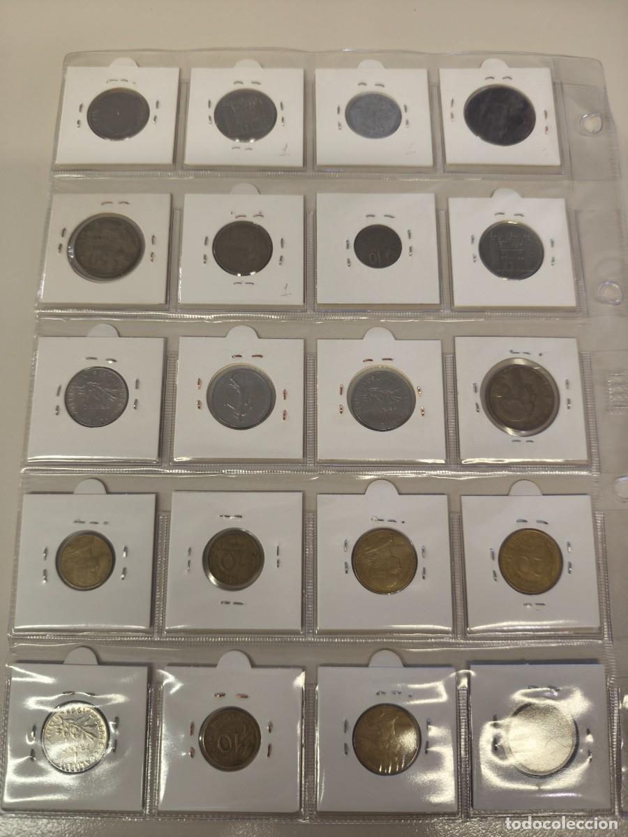 Monedas antiguas de Europa: Lote de monedas de Francia - Foto 2
