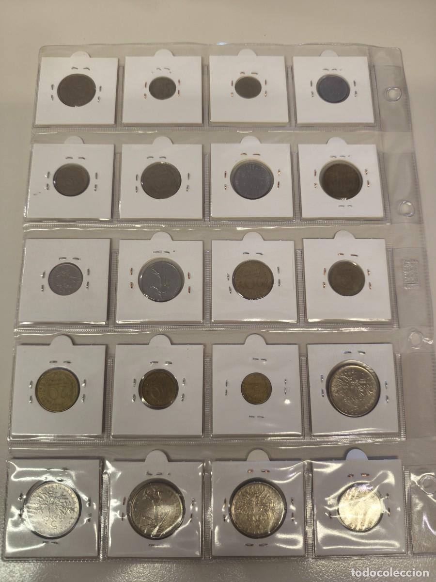 Monedas antiguas de Europa: Lote de monedas de Francia - Foto 4