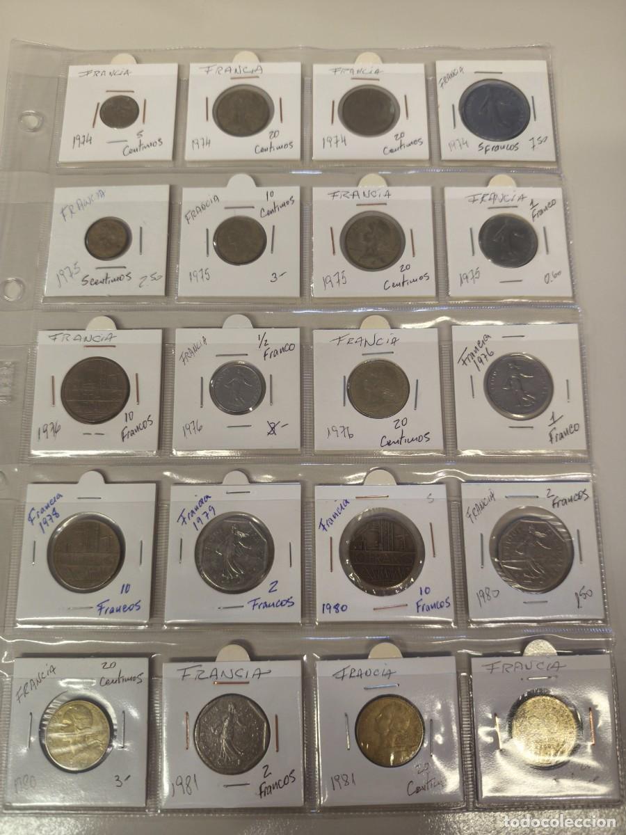 Monedas antiguas de Europa: Lote de monedas de Francia - Foto 5