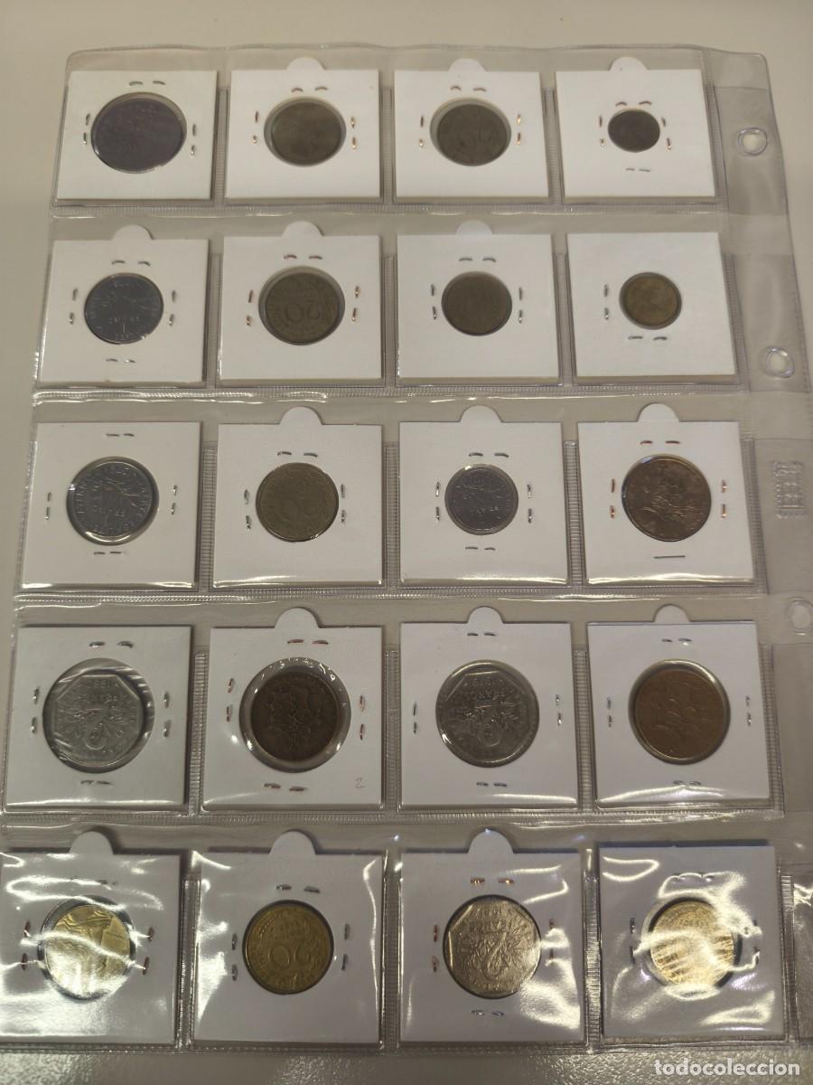 Monedas antiguas de Europa: Lote de monedas de Francia - Foto 6