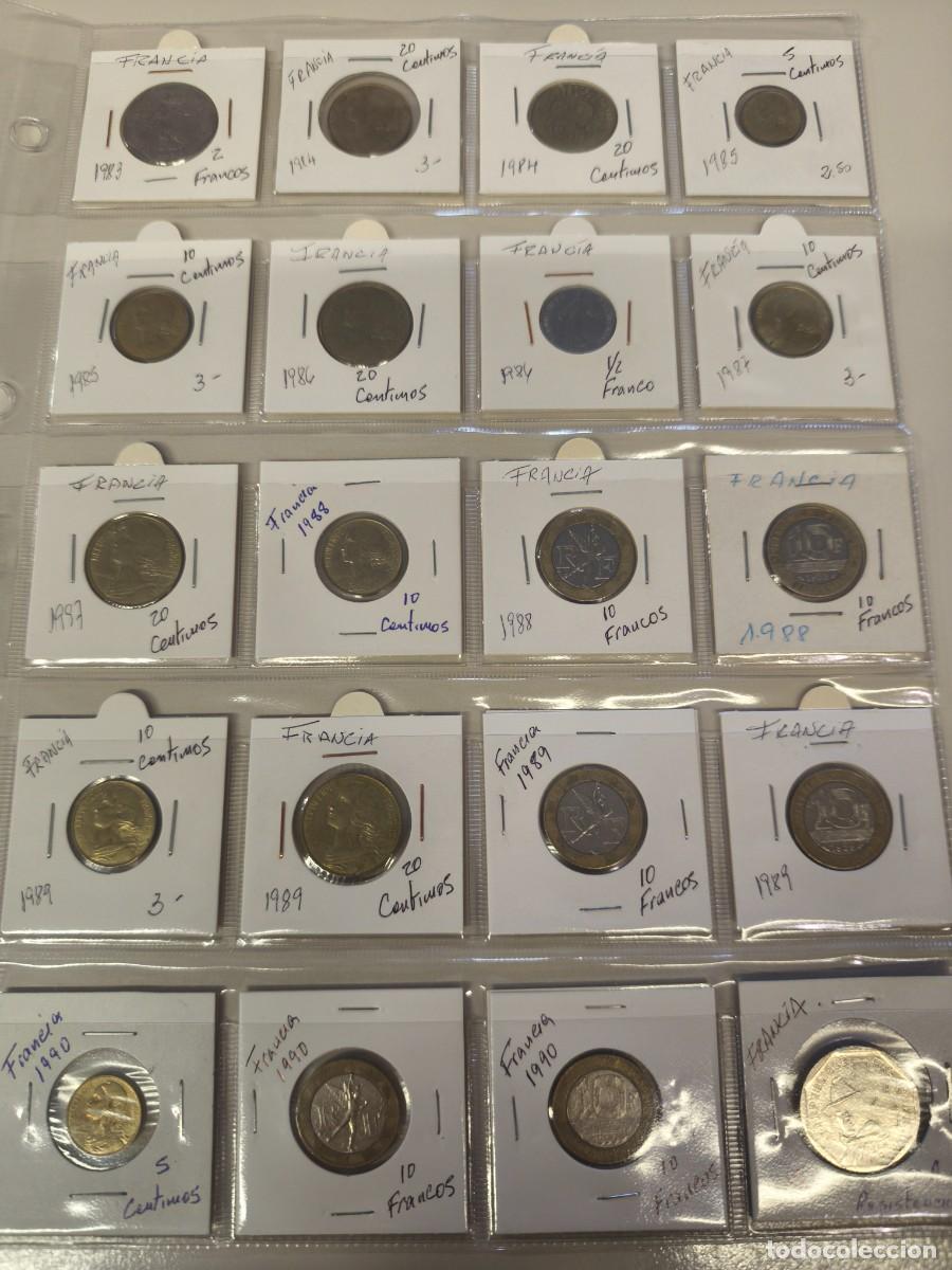 Monedas antiguas de Europa: Lote de monedas de Francia - Foto 7