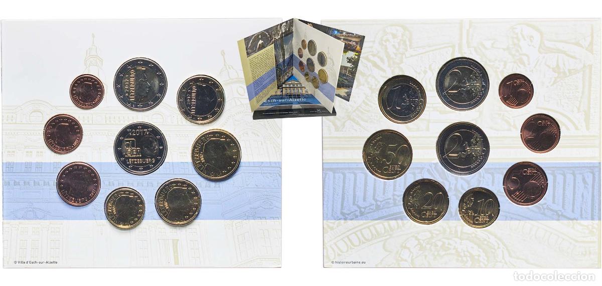 Monedas antiguas de Europa: Luxembourg 2017 Euro Set with 9 coins Henri I (Volunteer Army) BU