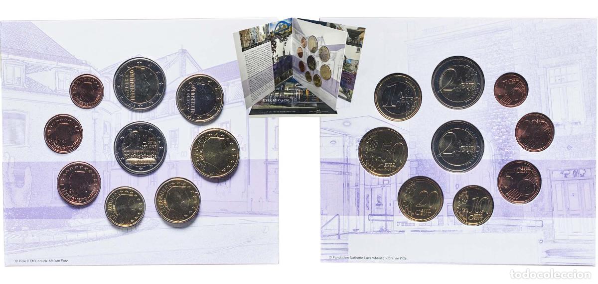 Monedas antiguas de Europa: Luxembourg 2018 Euro Set with 9 coins Henri I (Constitution of Luxembourg) BU