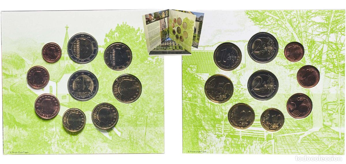 Monedas antiguas de Europa: Luxembourg 2019 Euro Set with 9 coins Henri I (Grand Duchess Charlotte) BU