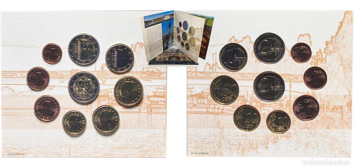 Monedas antiguas de Europa: Luxembourg 2020 Euro Set with 9 coins-Henri I (Prince Henri) BU