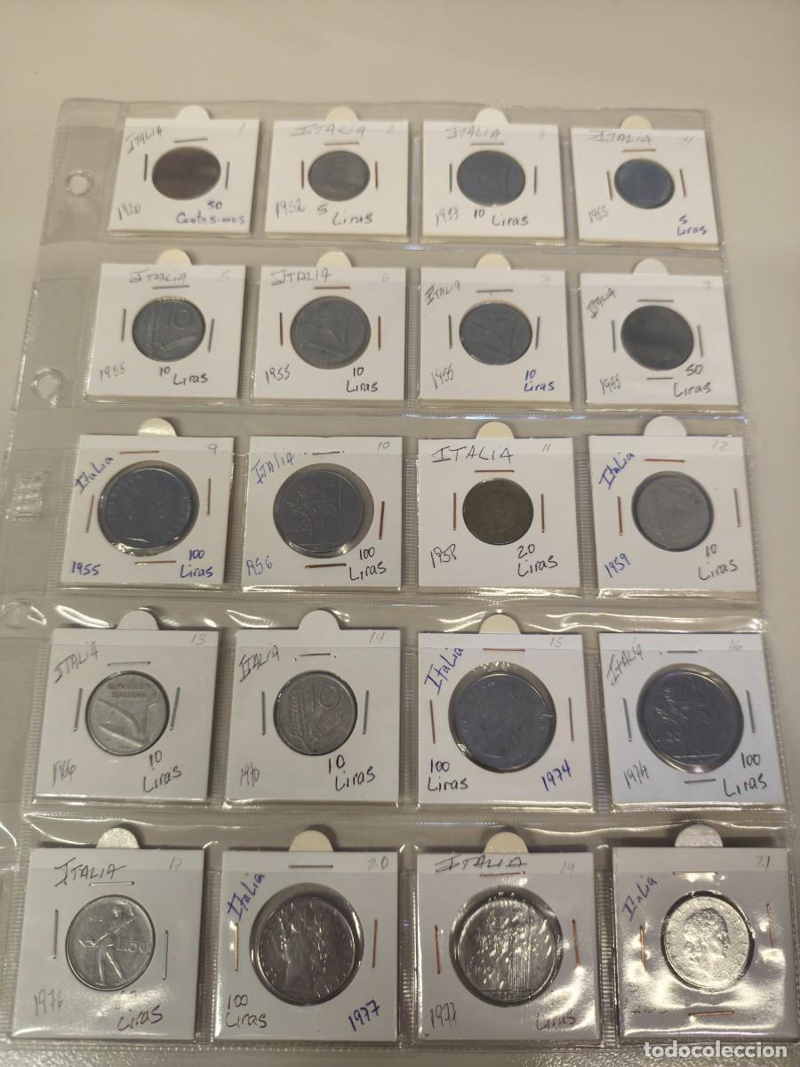 Monedas antiguas de Europa: Lotes de monedas de Italia