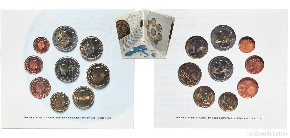 Monedas antiguas de Europa: Luxembourg 2004 Euro Set with 9 coins - Henri I (Monogramme) BU
