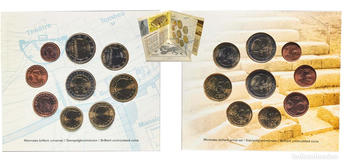 Monedas antiguas de Europa: Luxembourg 2005 Euro Set with 9 coins- Henri I (Henri and Adolphe) BU