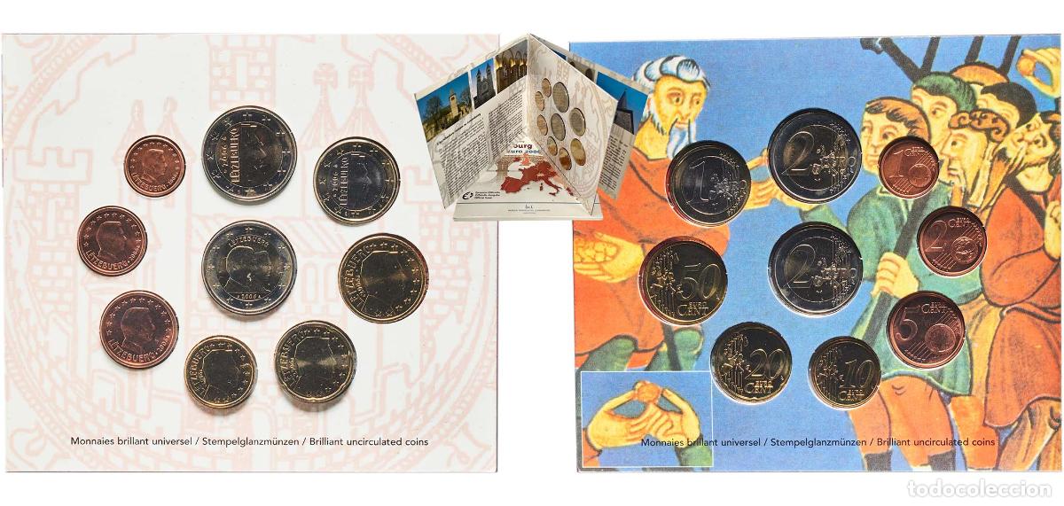 Monedas antiguas de Europa: Luxembourg 2006 Euro Set with 9 coins - Henri I (Guillaume) BU