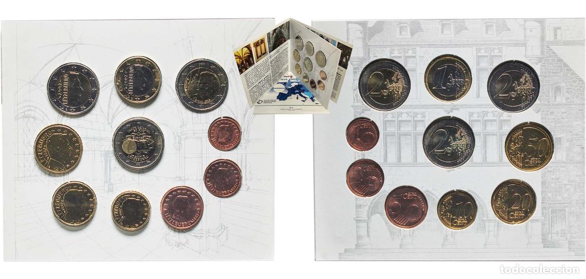 Monedas antiguas de Europa: Luxembourg 2007 Euro Set with 10 coins- Henri I (Treaty of Rome) BU