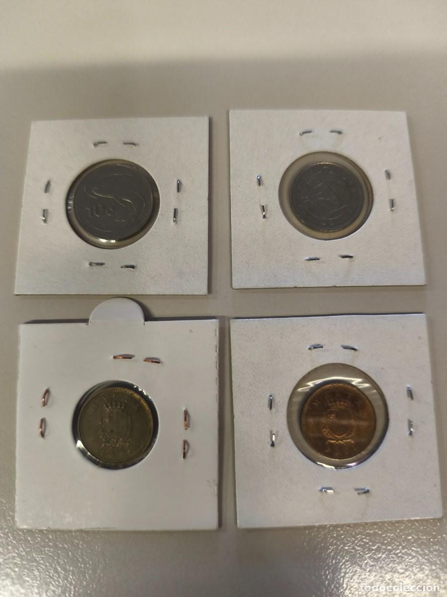 Monedas antiguas de Europa: Lote de monedas de Malta - Foto 2