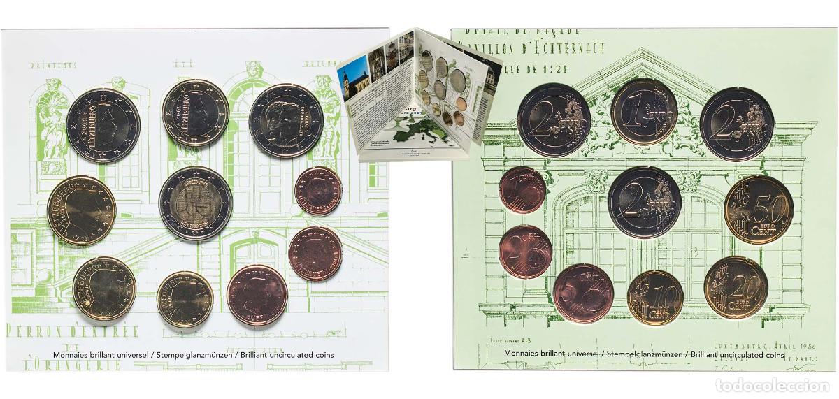 Monedas antiguas de Europa: Luxembourg 2009 Euro Set with 10 coins- Henri I (10 Years of EMU) BU