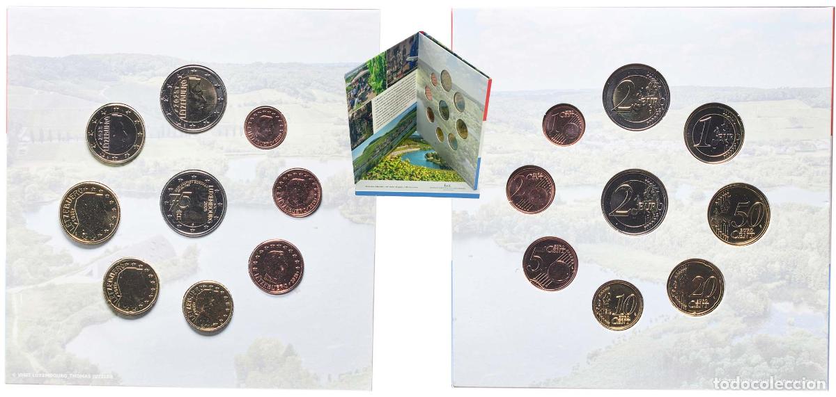 Monedas antiguas de Europa: Luxembourg 2025 Euro Set with 9 coins - Henri I (Schuman Declaration) BU