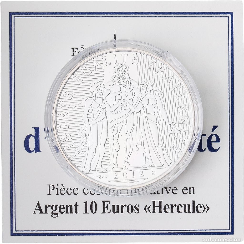 Monedas antiguas de Europa: [#1545962] Francia, 10 Euro, Hercule, BU, 2012, MDP, Plata, FDC, KM:2073