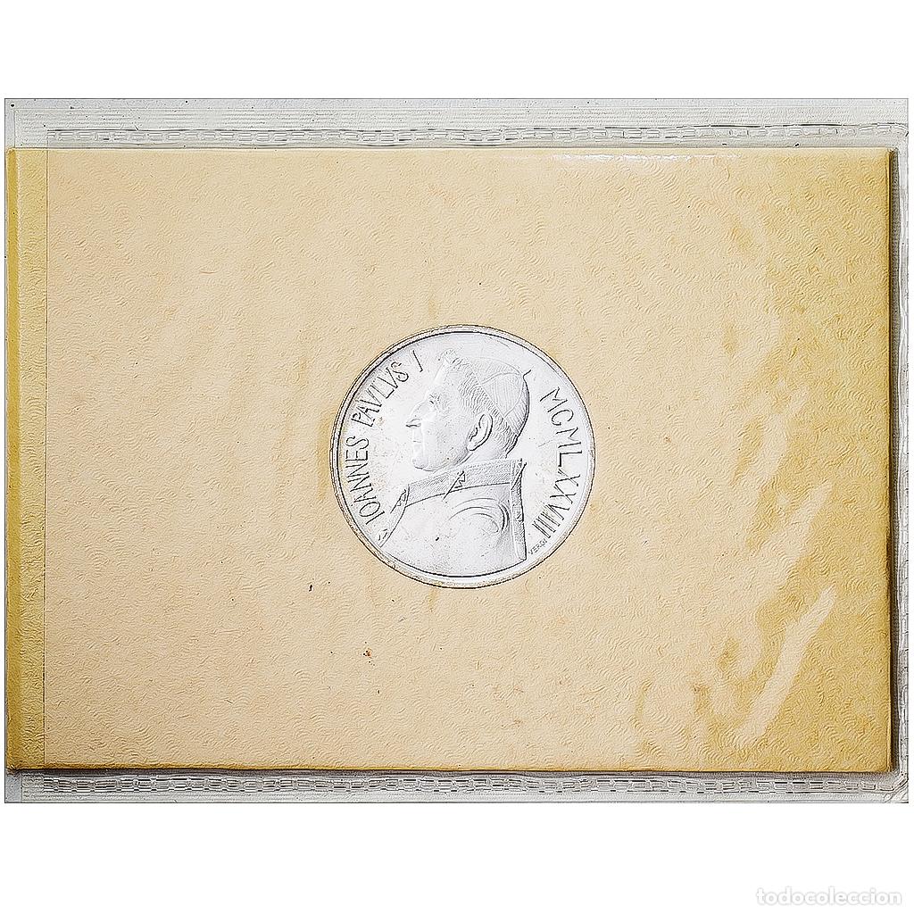 Monedas antiguas de Europa: [#1545974] CIUDAD DEL VATICANO, John Paul I, 1000 Lire, 1978, Rome, Plata, FDC, KM:142