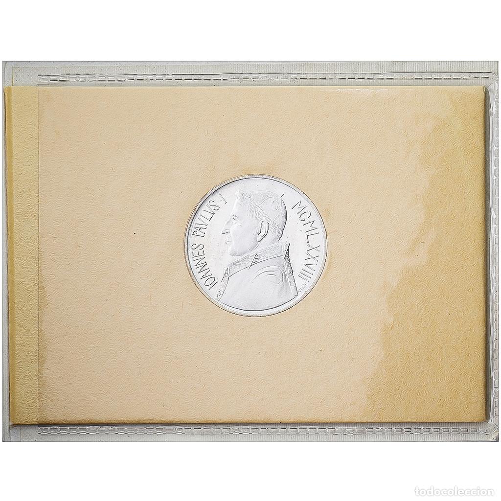 Monedas antiguas de Europa: [#1545973] CIUDAD DEL VATICANO, John Paul I, 1000 Lire, 1978, Rome, Plata, FDC, KM:142