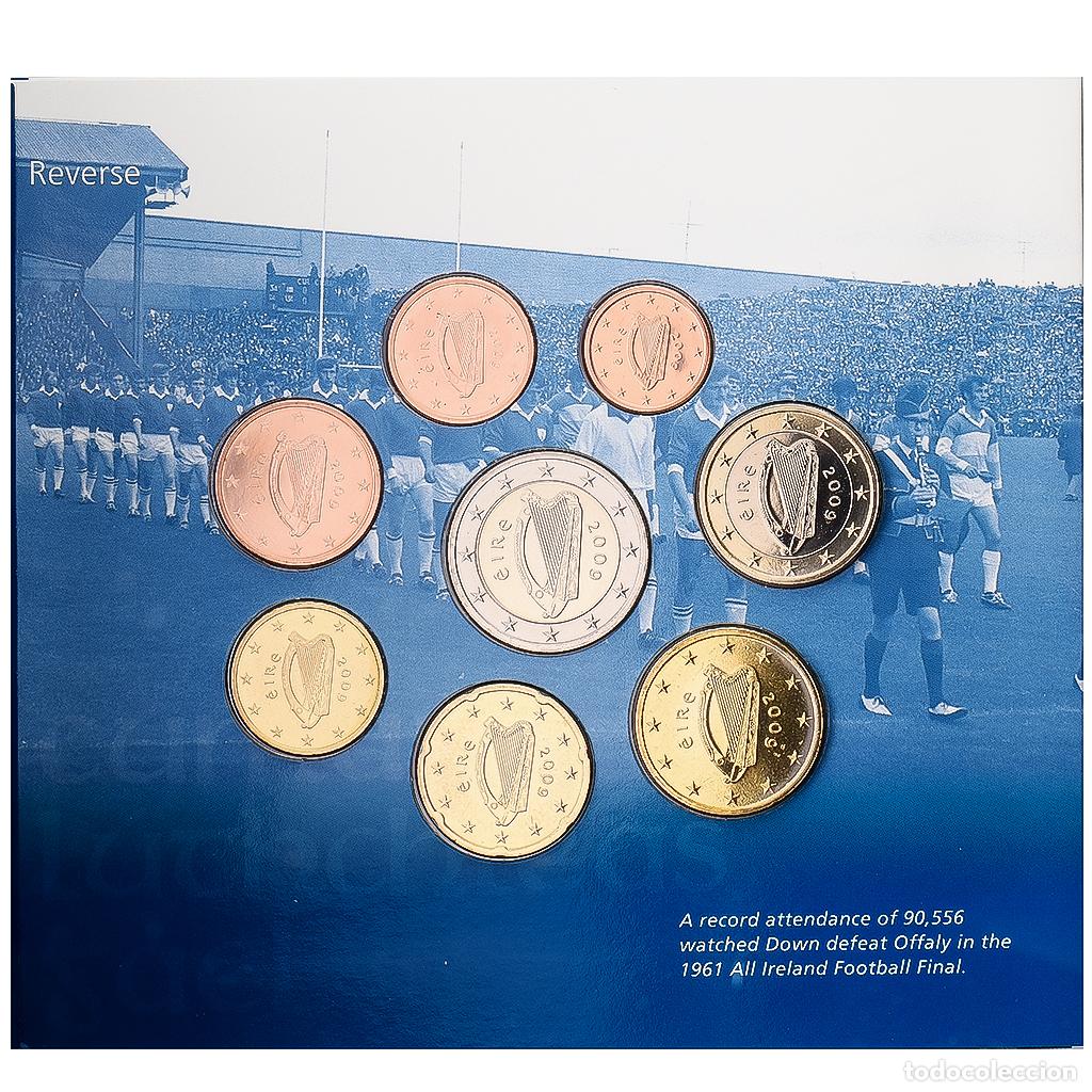 Monedas antiguas de Europa: [#1545977] REP&Uacute;BLICA DE IRLANDA, Set 1 ct. - 2 Euro, Gaelic Athletic Association, S&eacute;rie
