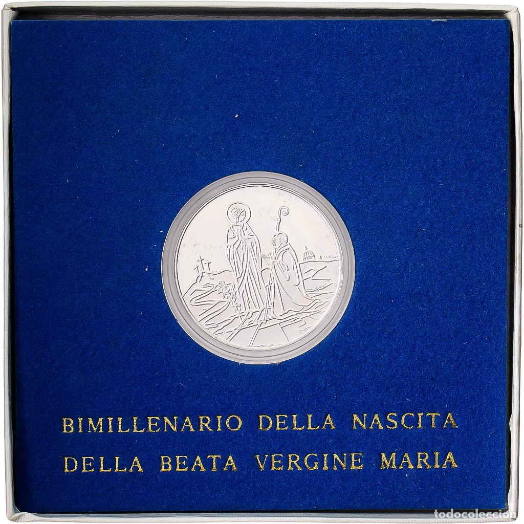 Monedas antiguas de Europa: [#1545970] CIUDAD DEL VATICANO, 500 Lire, Naissance de la Vierge Marie, 1984, Rome, Plata