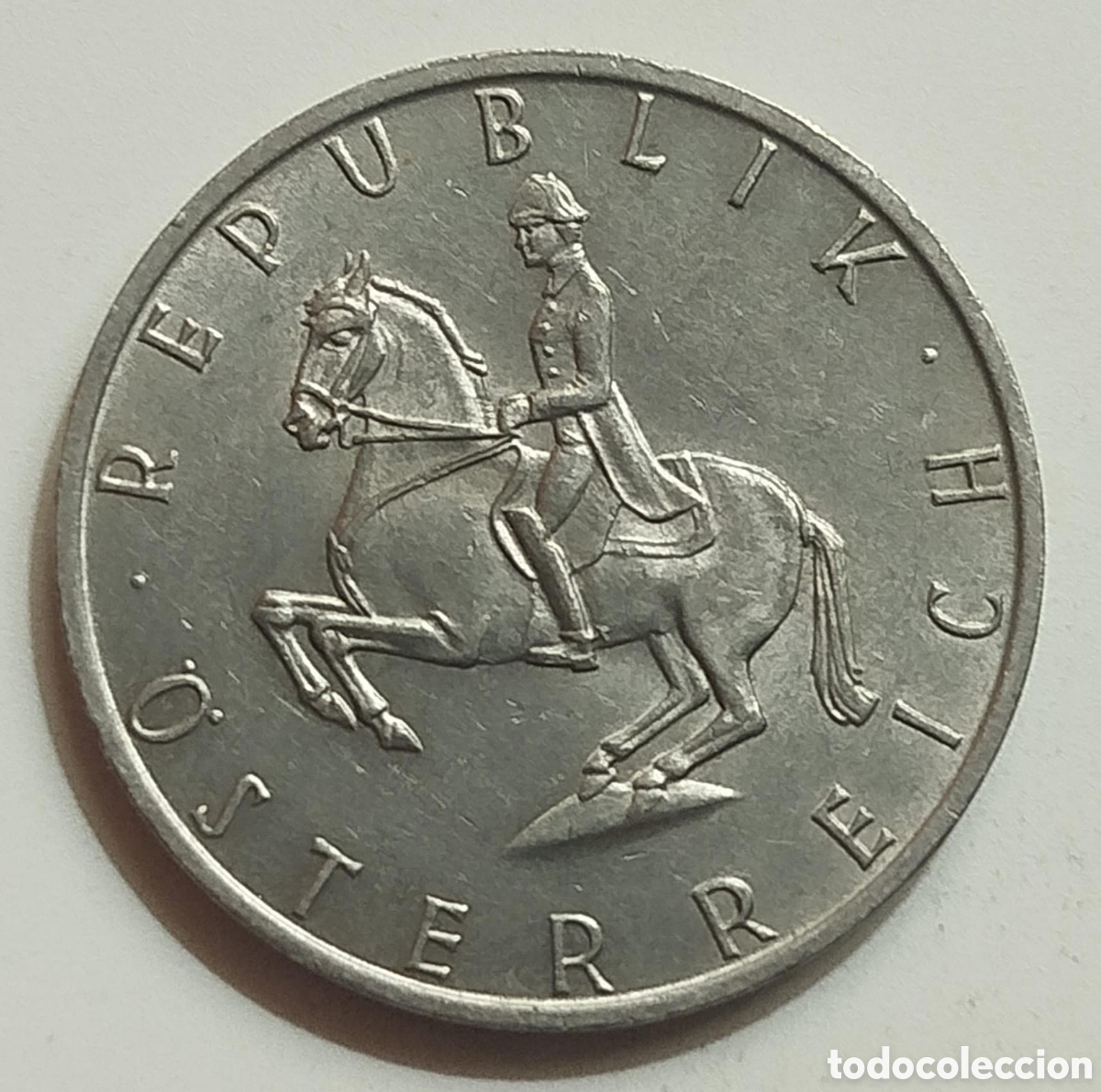 Monedas antiguas de Europa: Moneda 5 Chelines Austria 1970
