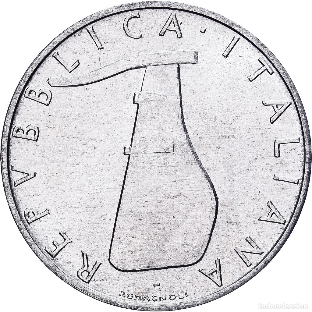 Monedas antiguas de Europa: [#1551951] Italia, 5 Lire, 1974, Rome, Aluminio, EBC+, KM:92