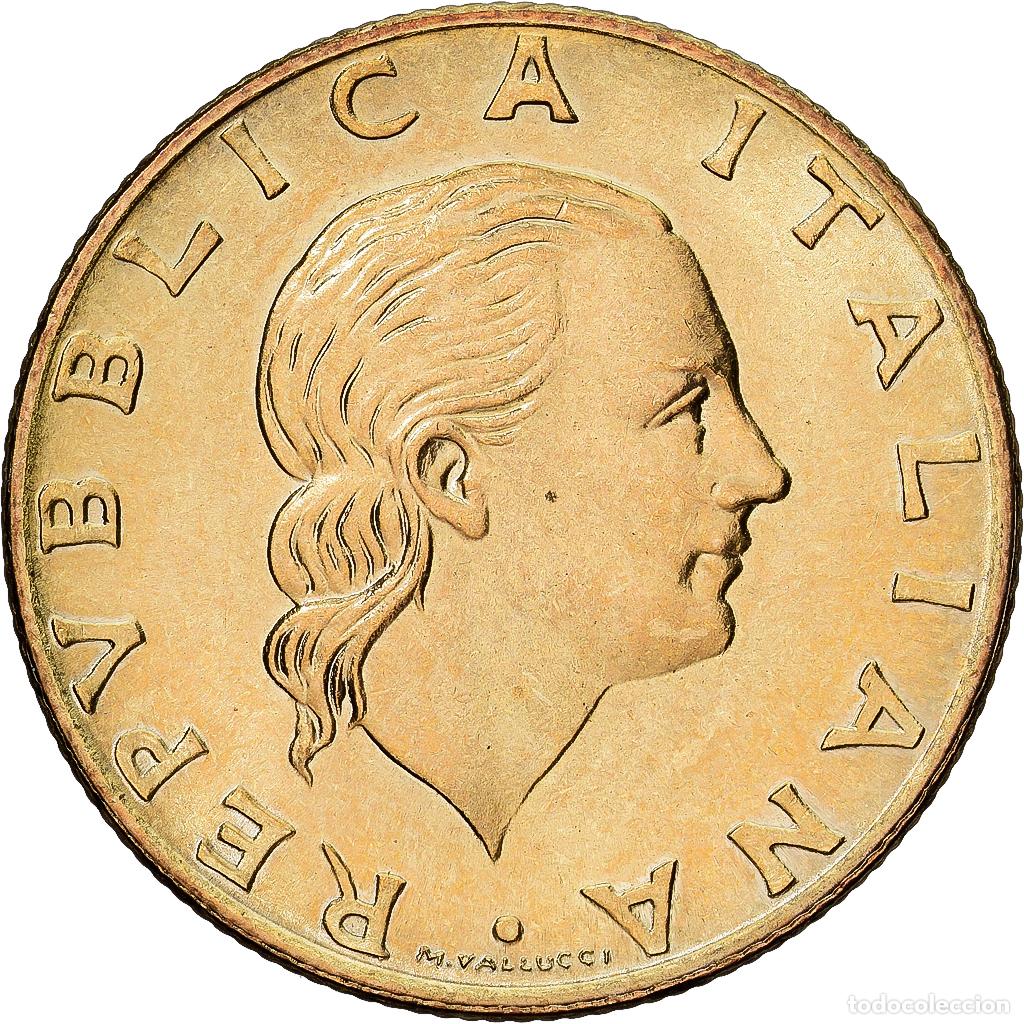 Monedas antiguas de Europa: [#1551956] Italia, 200 Lire, 1980, Rome, Aluminio - bronce, EBC+, KM:105