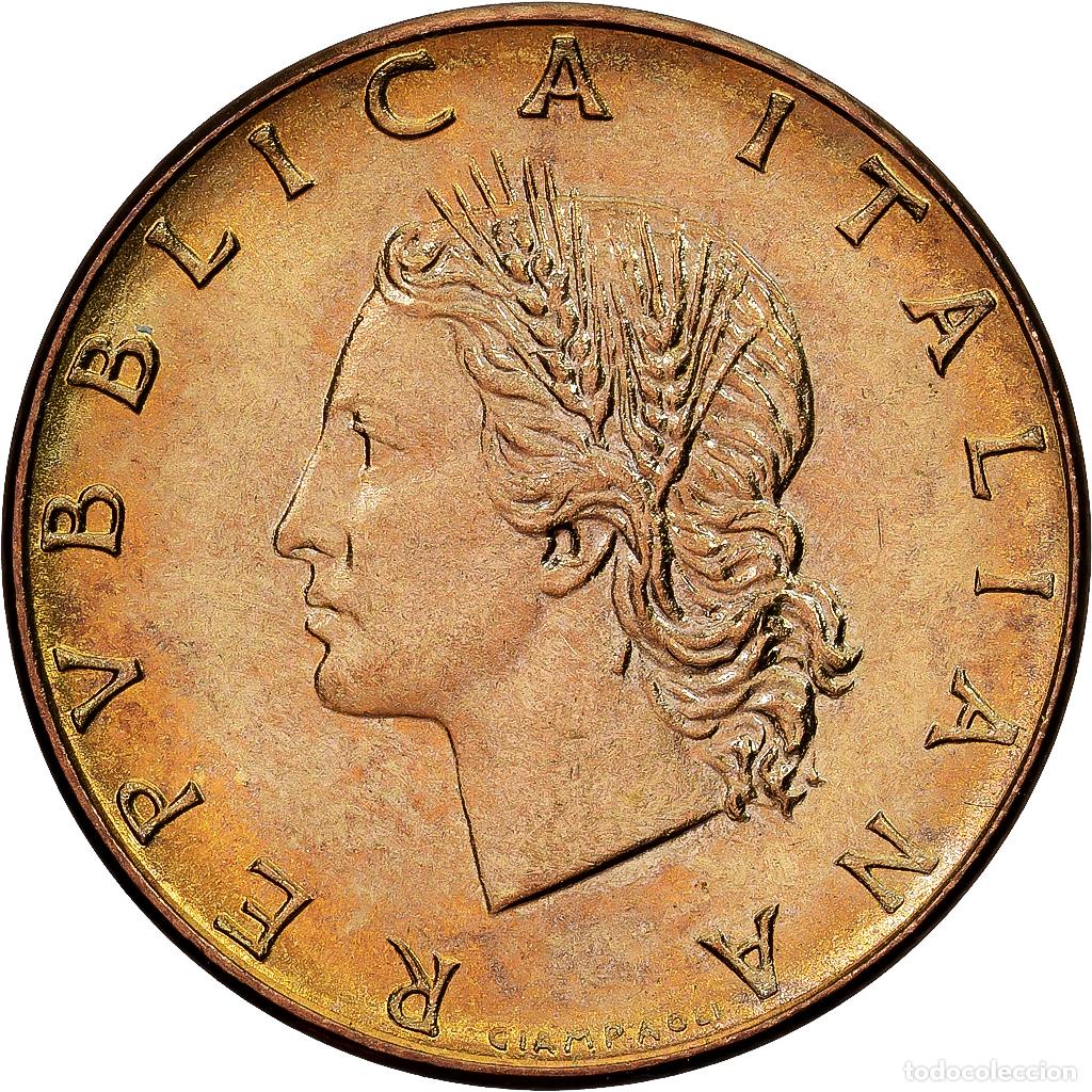 Monedas antiguas de Europa: [#1551954] Italia, 20 Lire, 1979, Rome, Aluminio - bronce, EBC+, KM:97.2
