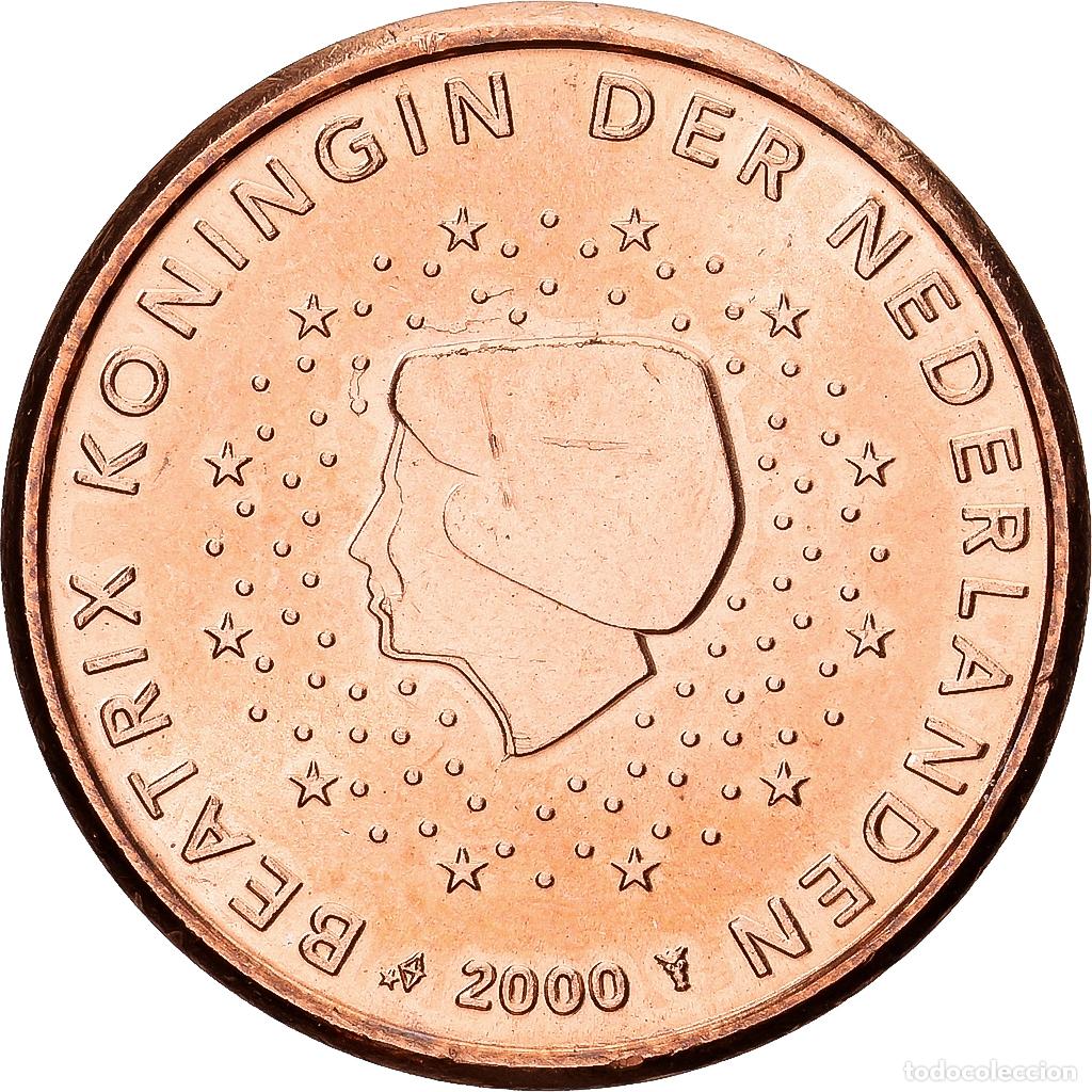 Monedas antiguas de Europa: [#1551966] Pa&iacute;ses Bajos, Beatrix, Euro Cent, 2000, Utrecht, Cobre chapado en acero, EBC+