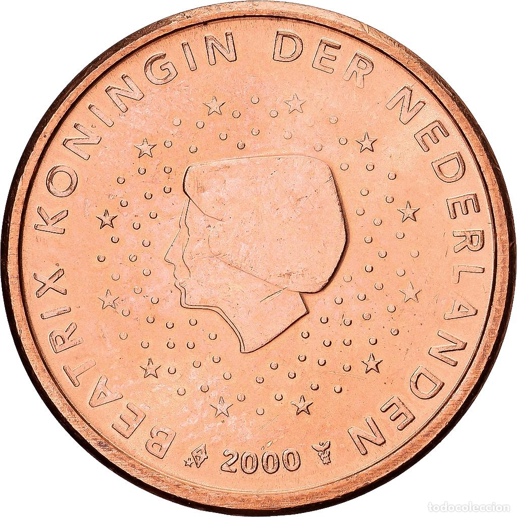 Monedas antiguas de Europa: [#1551967] Pa&iacute;ses Bajos, Beatrix, 2 Euro Cent, 2000, Utrecht, Cobre chapado en acero