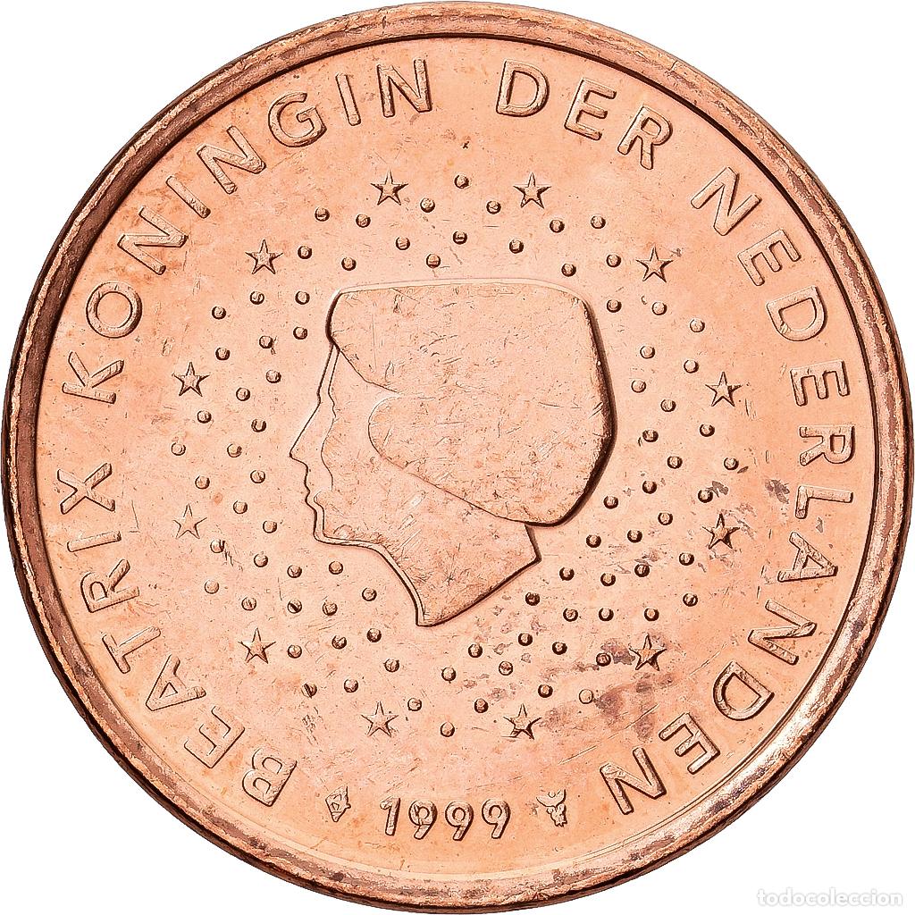 Monedas antiguas de Europa: [#1551968] Pa&iacute;ses Bajos, Beatrix, 5 Euro Cent, 1999, Utrecht, Cobre chapado en acero