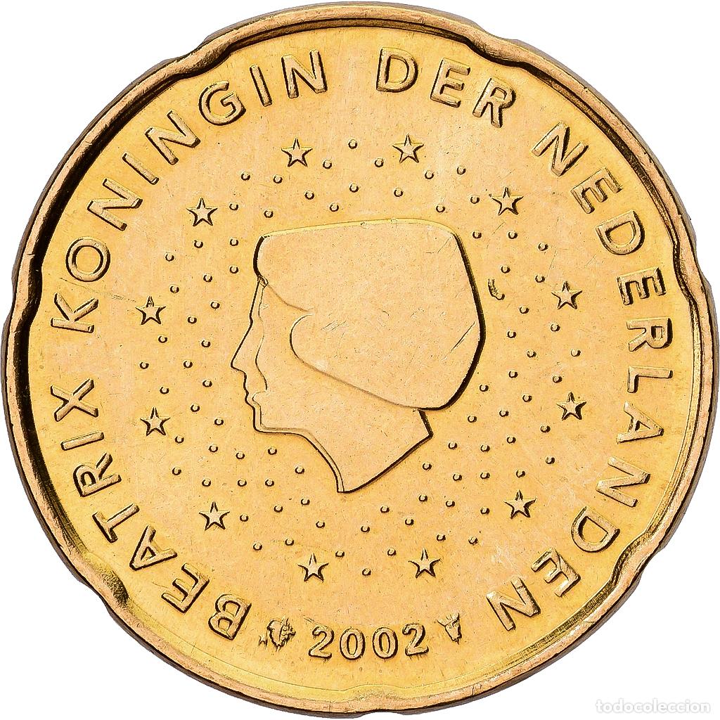 Monedas antiguas de Europa: [#1551971] Pa&iacute;ses Bajos, Beatrix, 20 Euro Cent, 2002, Utrecht, Lat&oacute;n, EBC+, KM:238